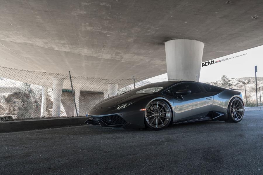 Lamborghini Huracan LP610-4 by R1 Motorsport on ADV.1 Wheels (ADV10MV2CS) '2015